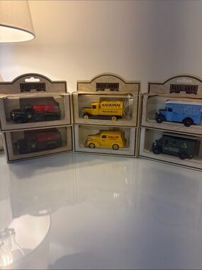 Vintage Lledo Days Gone Diecast Delivery Truck Collection - Lot of 6 NIB